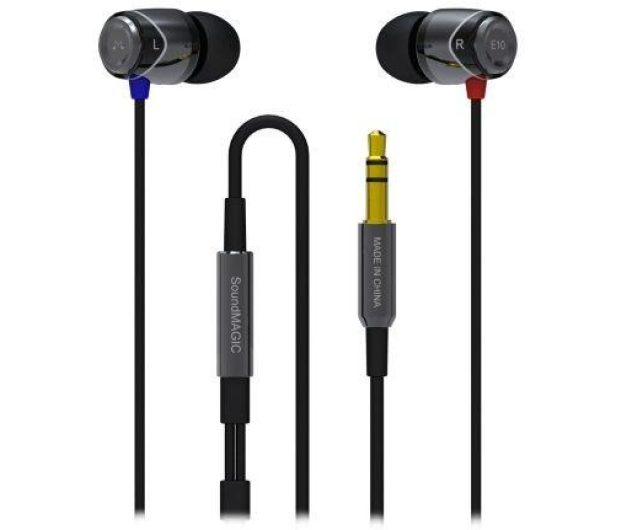 SOUNDMAGIC E10 Black Silver - 156735 - zdjęcie 3